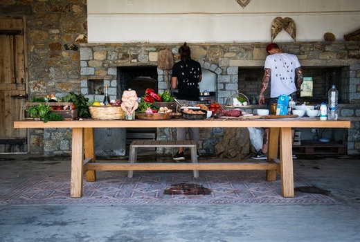 Mykonos VIP Chef at your villa