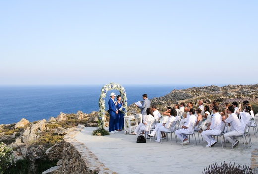 Luxury Weddings in Mykonos
