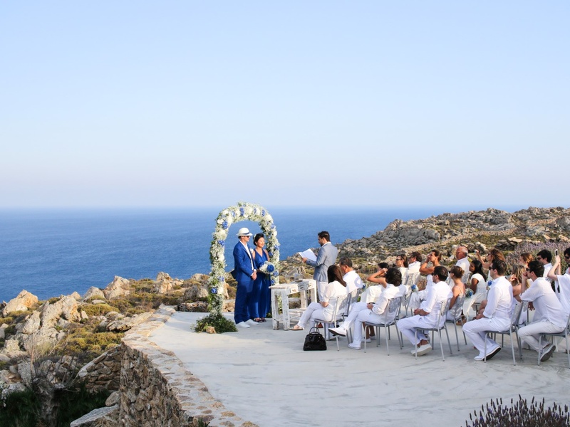 Luxury Weddings in Mykonos